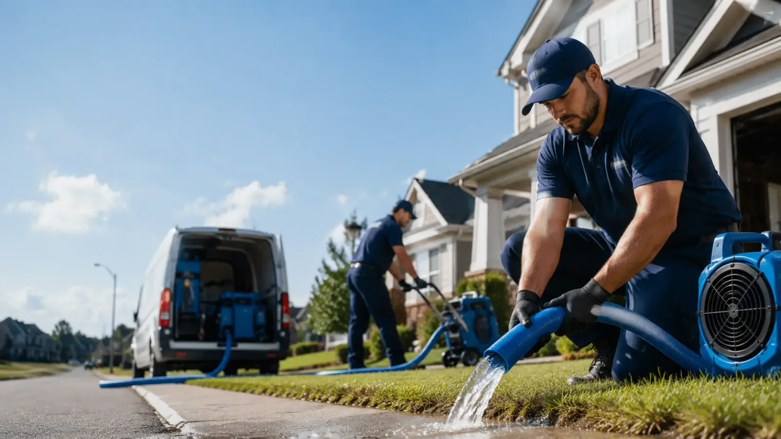Flood Damage Restoration in Boonville, IN